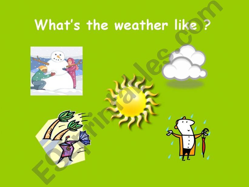 weather powerpoint