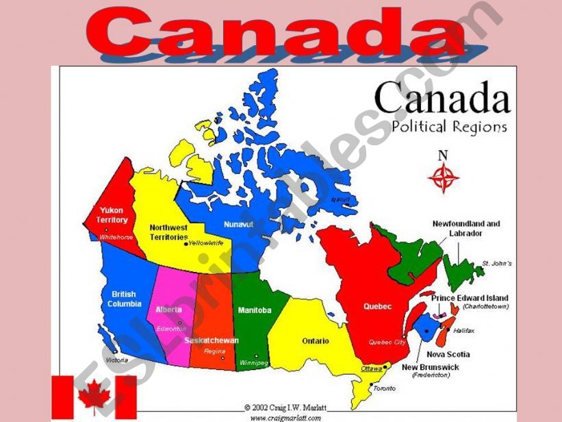 English Speaking Countries - Canada