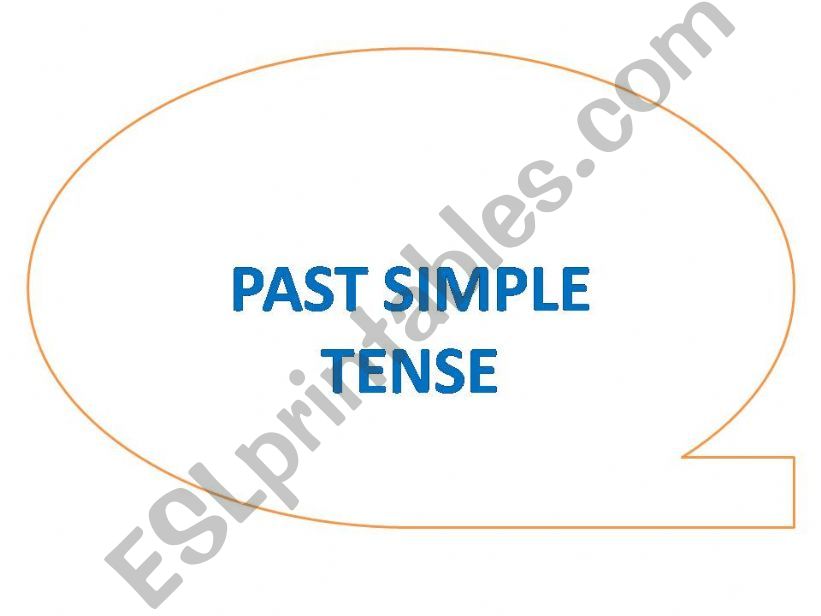 past simple tense powerpoint