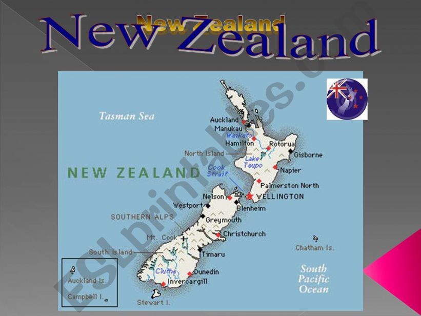 English Speaking Countries - New Zealand (6/7)