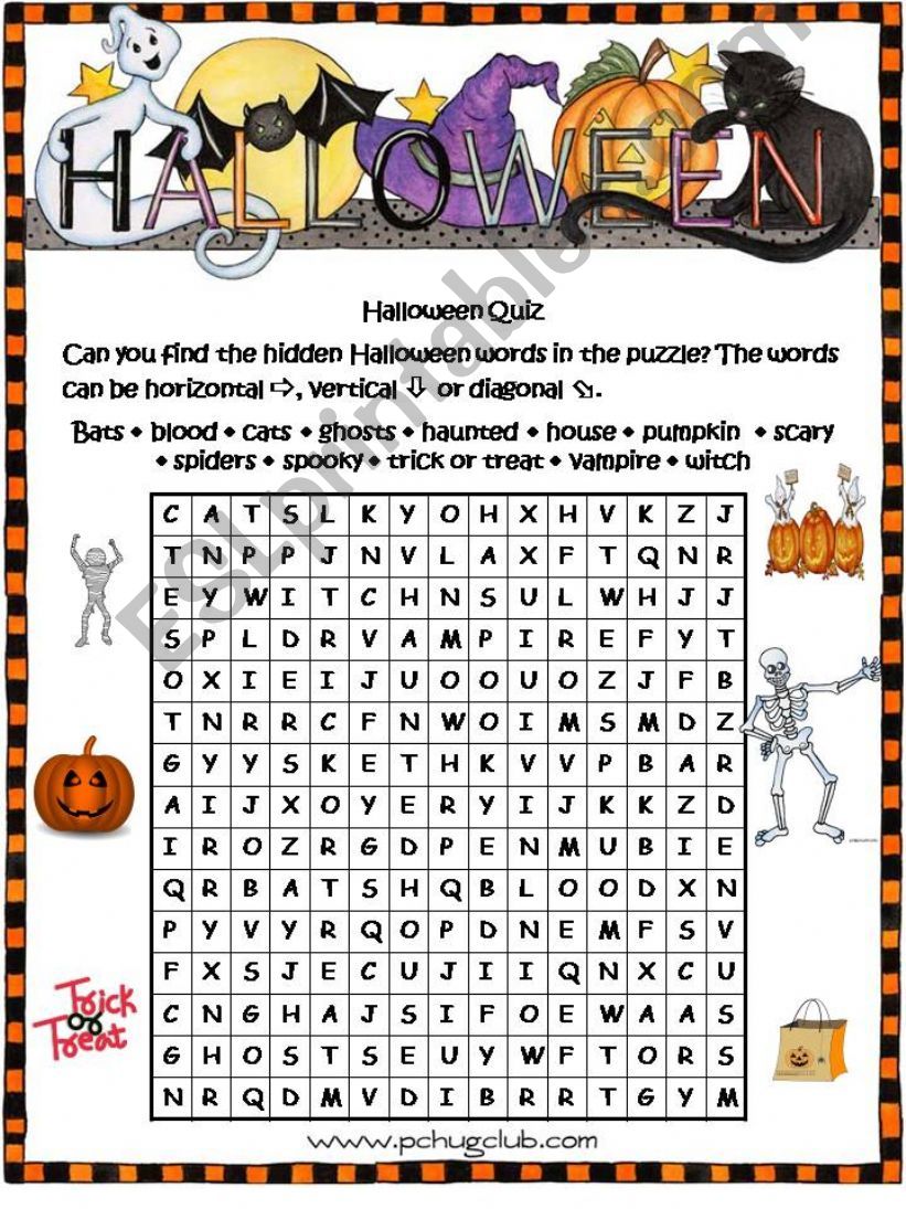 Halloween Quiz powerpoint