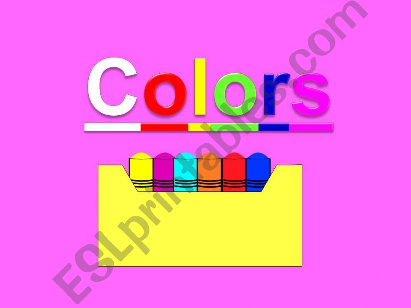 colors powerpoint