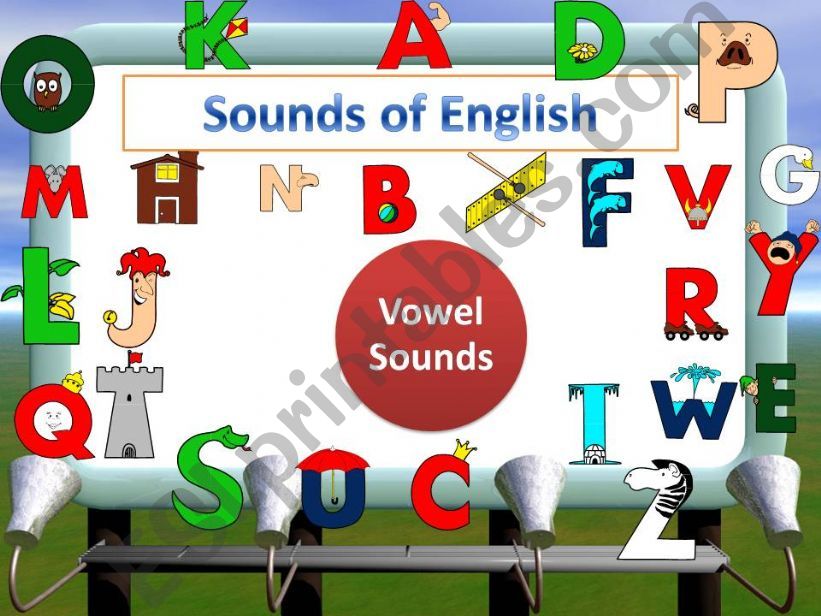 Single Vowel Sounds powerpoint