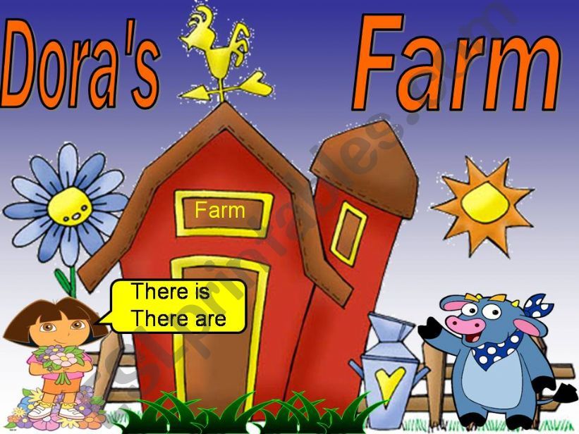 Exploring English with Dora: Pt 4. The Farm