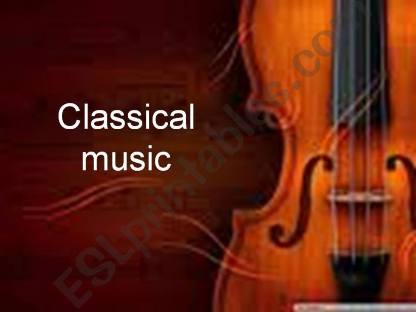 Classical Music powerpoint