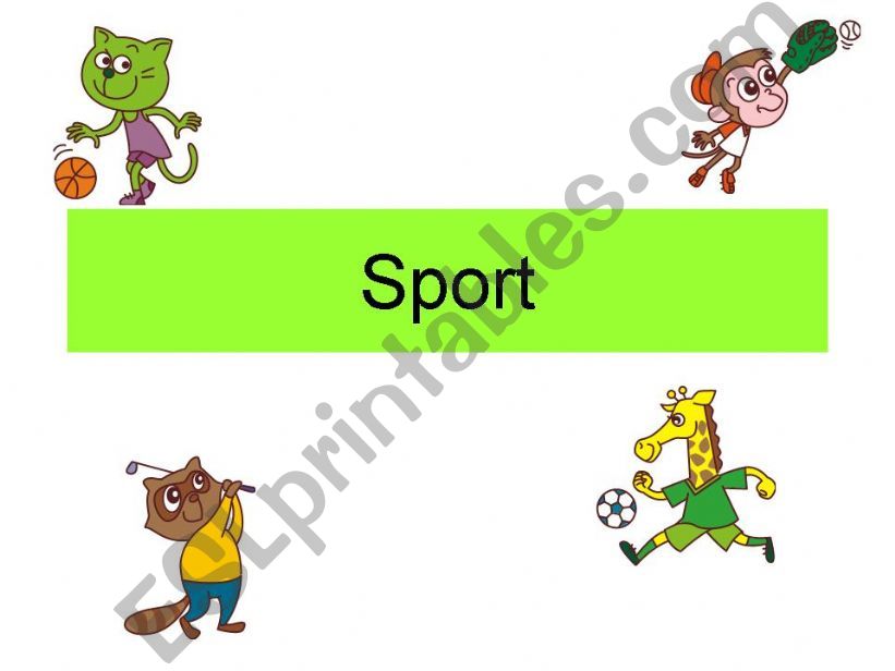 Sport powerpoint