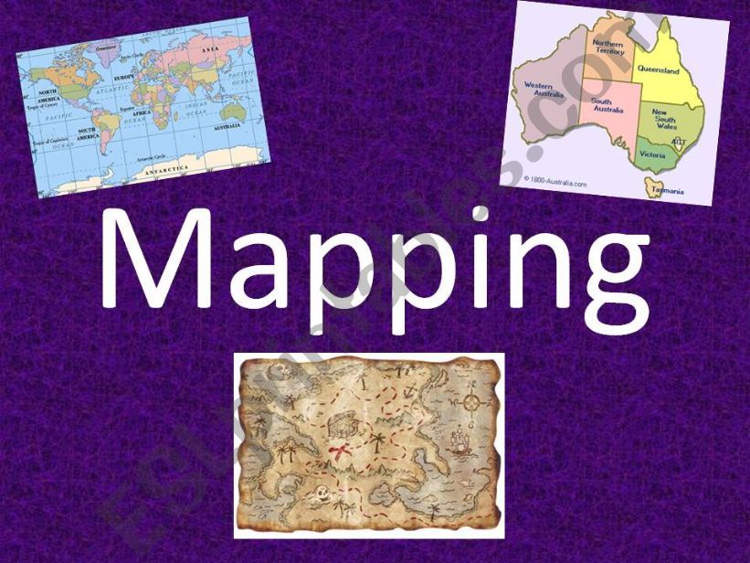 Learn about different types of maps