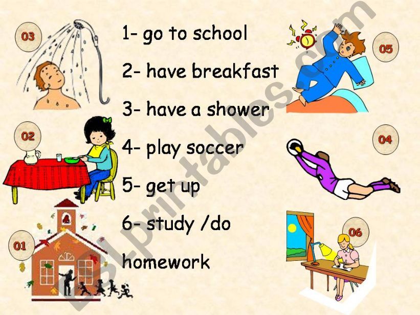 Everyday English powerpoint