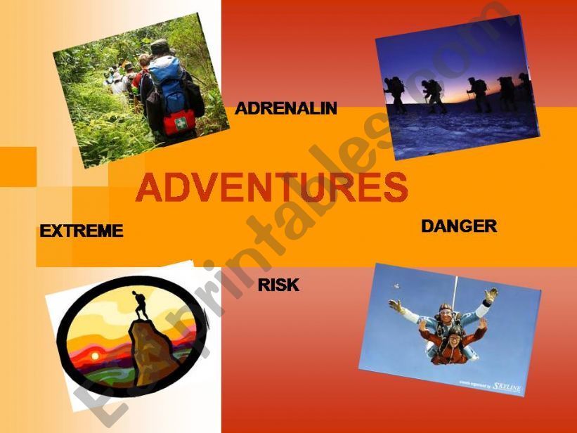 ADVENTURES powerpoint