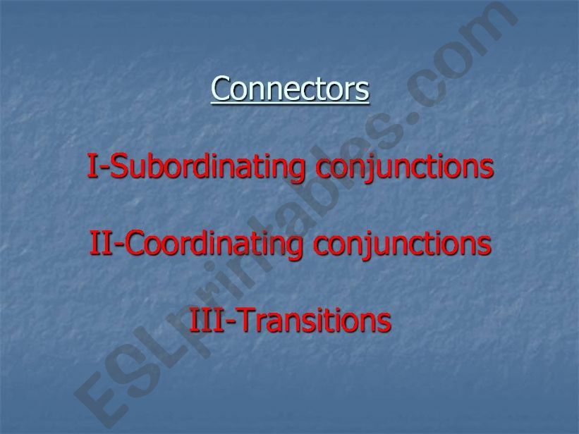 connectors  powerpoint