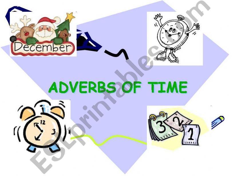 ADVERBS OF TIME powerpoint