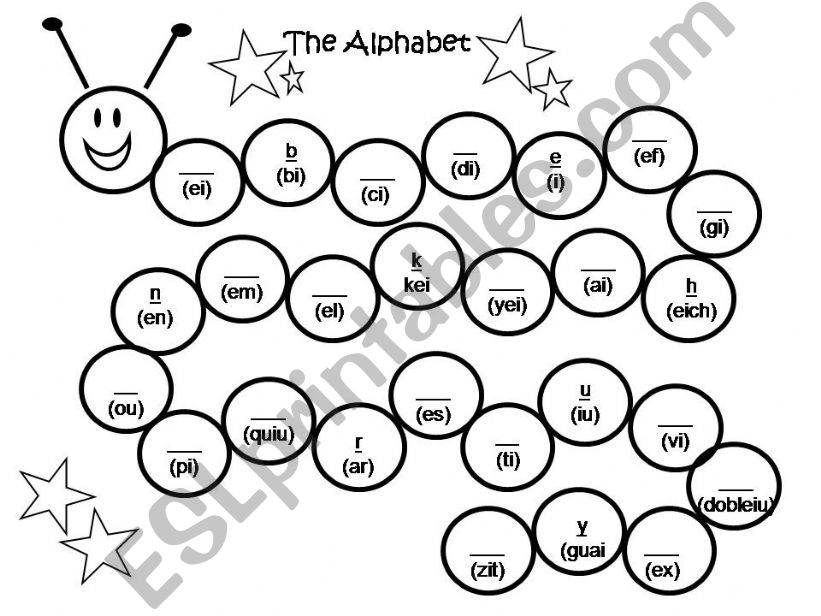 the alphabet powerpoint