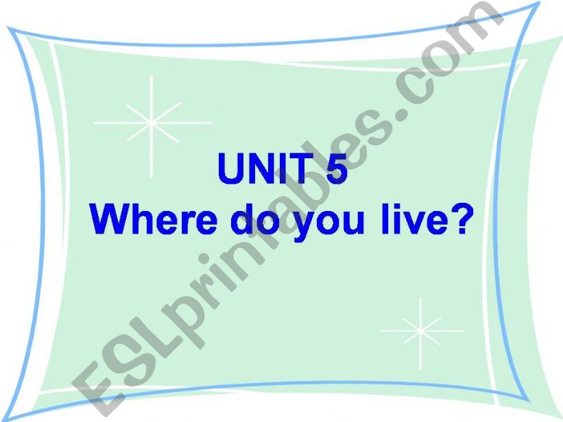 unit 5 powerpoint