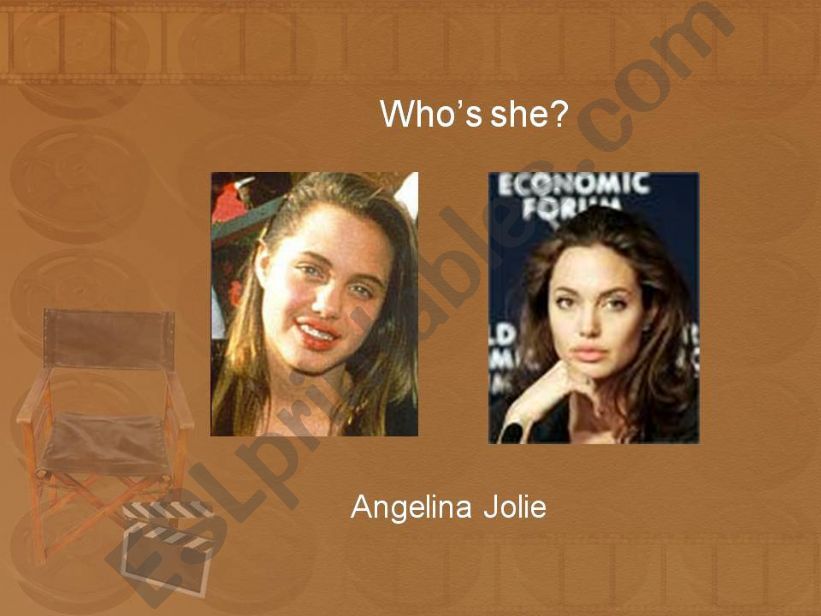 Famous people powerpoint