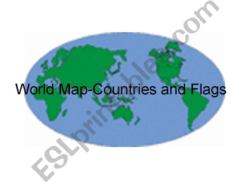 World Map powerpoint