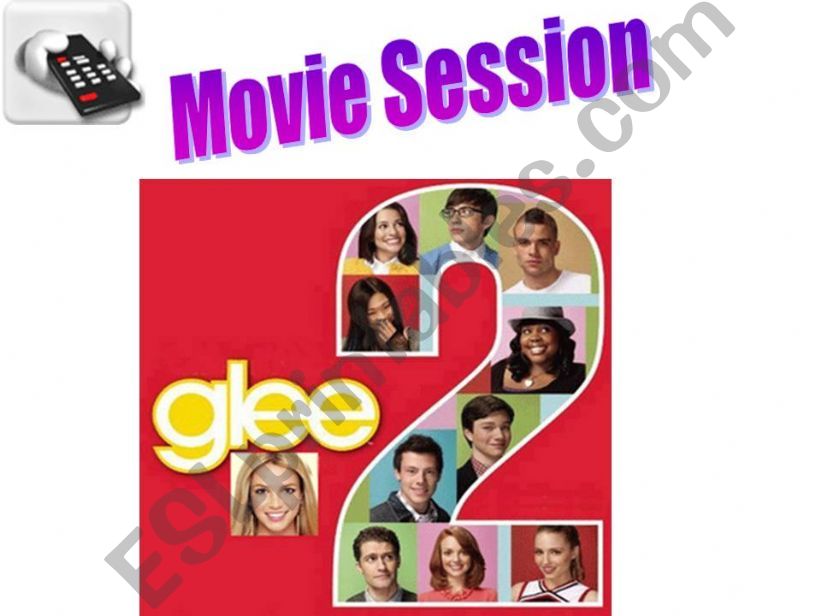 TV series session: GLEE 2nd season (Britney Spears episode)