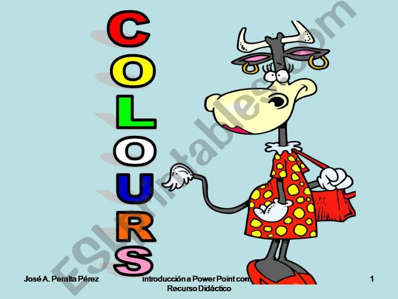 Colours powerpoint