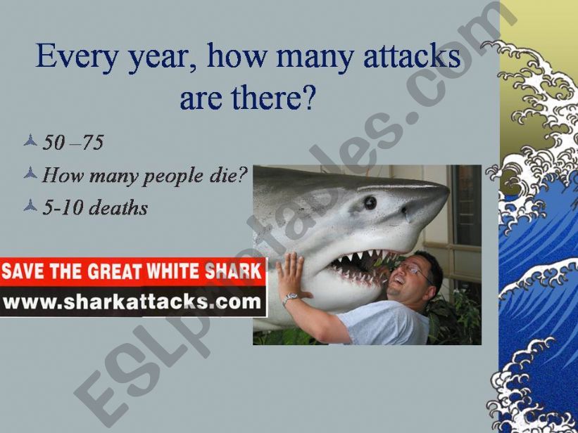 Facts about sharks powerpoint