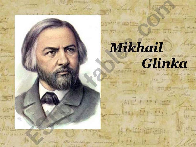 Michail Glinka powerpoint