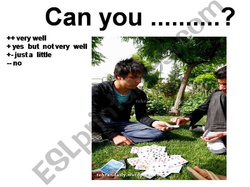 can you? powerpoint