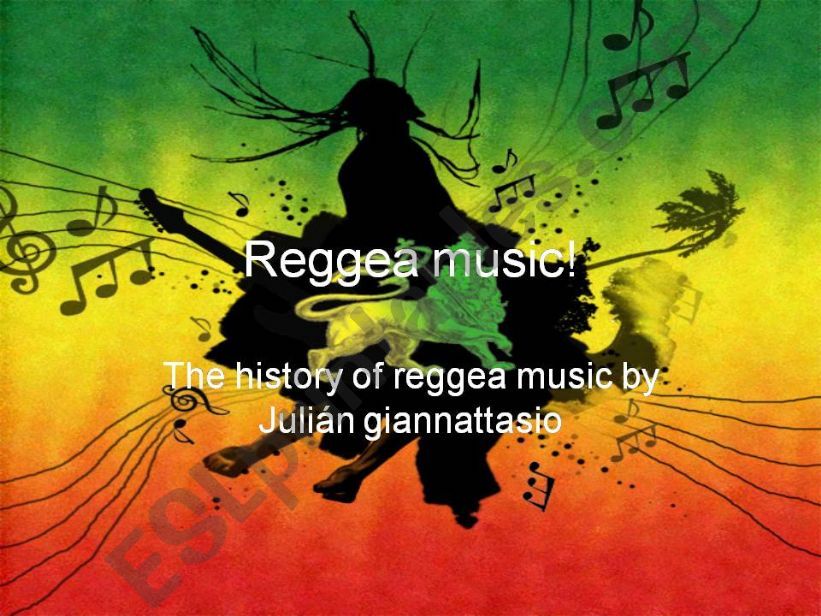 history of reggae