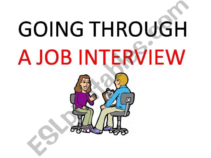 complete animated ppt on job interviews