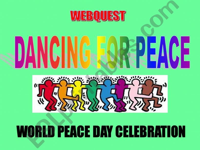 Dancing for Peace powerpoint