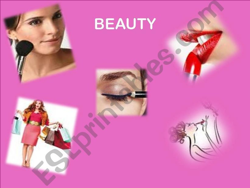 BEAUTY powerpoint