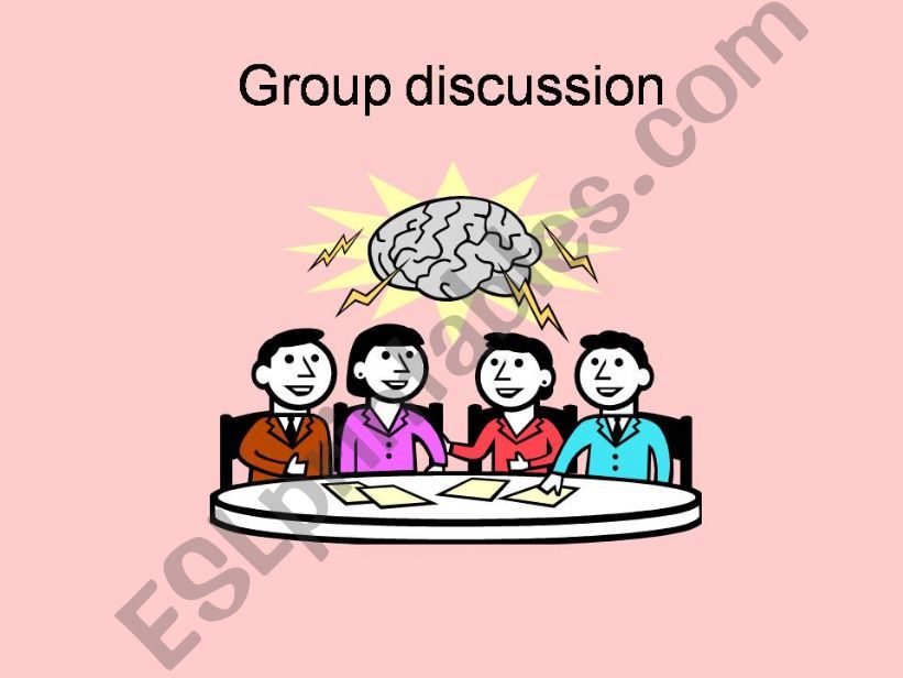 Group Discussion powerpoint