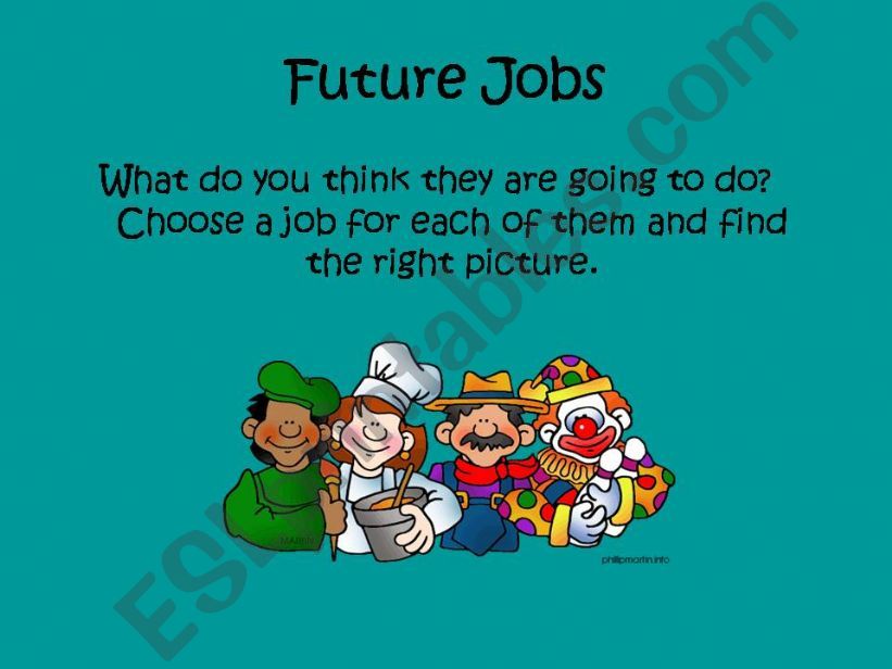 Future Jobs powerpoint