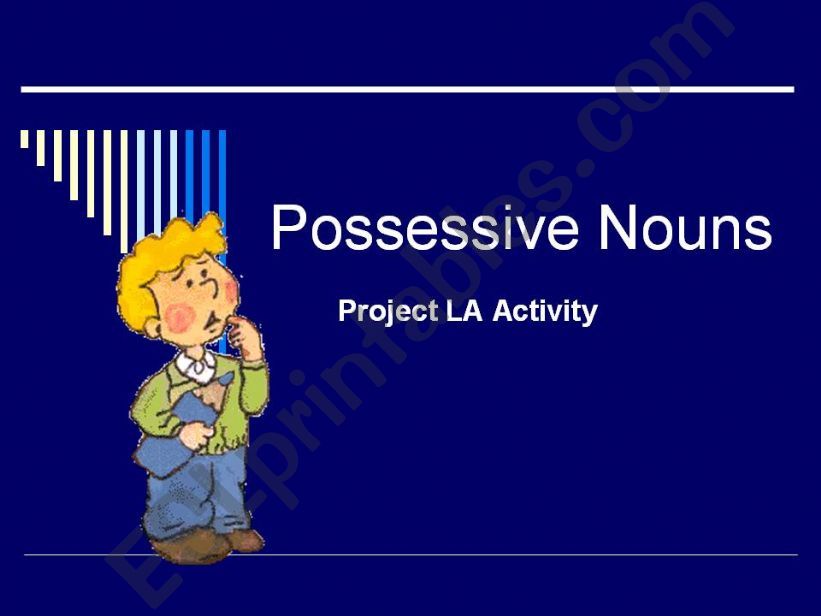 possetive noun powerpoint