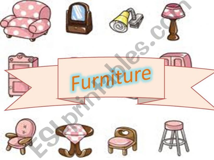 Furniture powerpoint