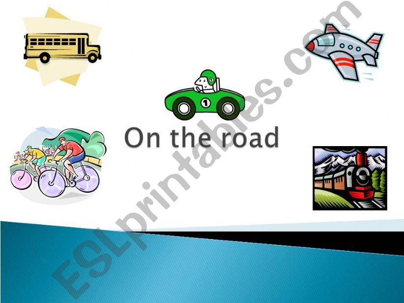 on the road powerpoint