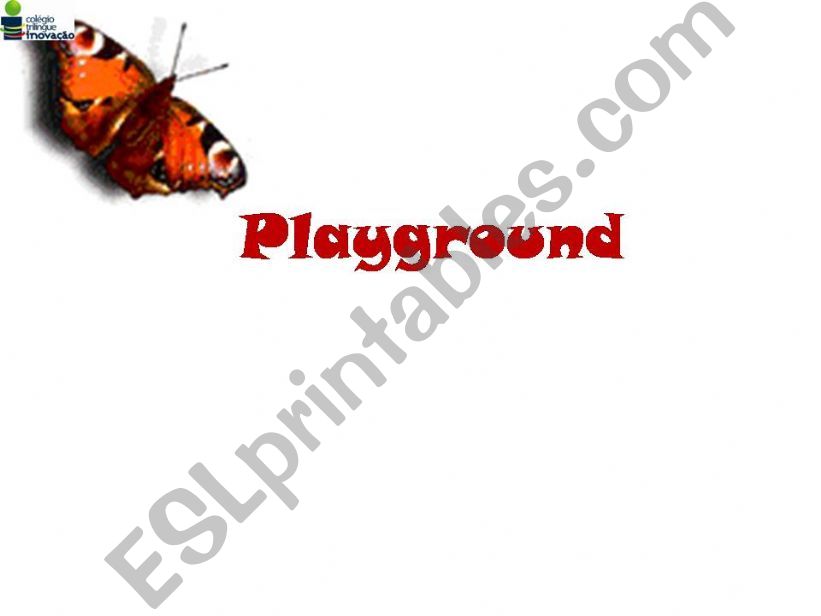 Playground powerpoint