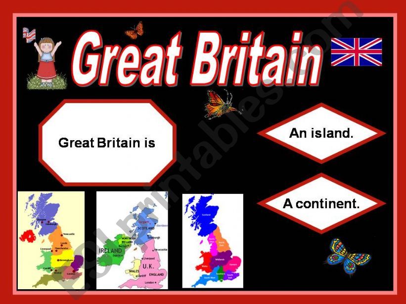 Great Britain powerpoint