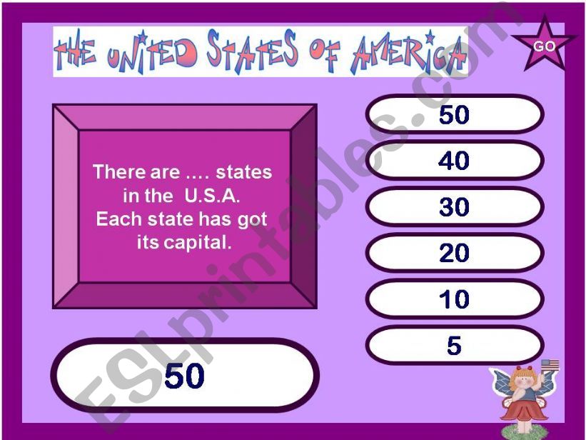 The United States of America powerpoint