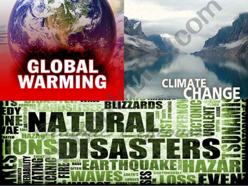 Climate and Disasters powerpoint