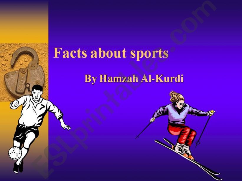 facts about sports powerpoint