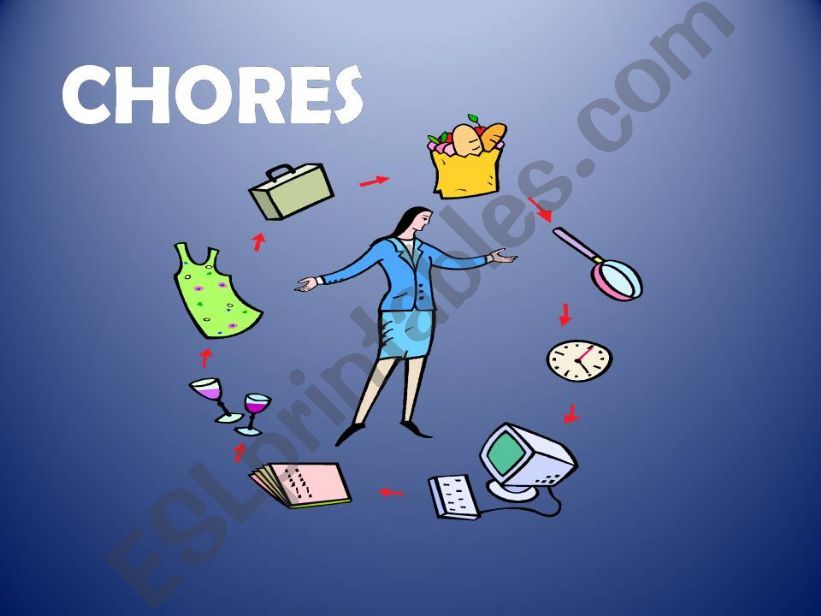 DAILY CHORES powerpoint