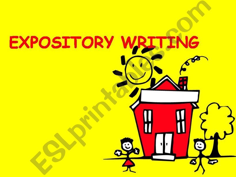 Expository Writing  powerpoint