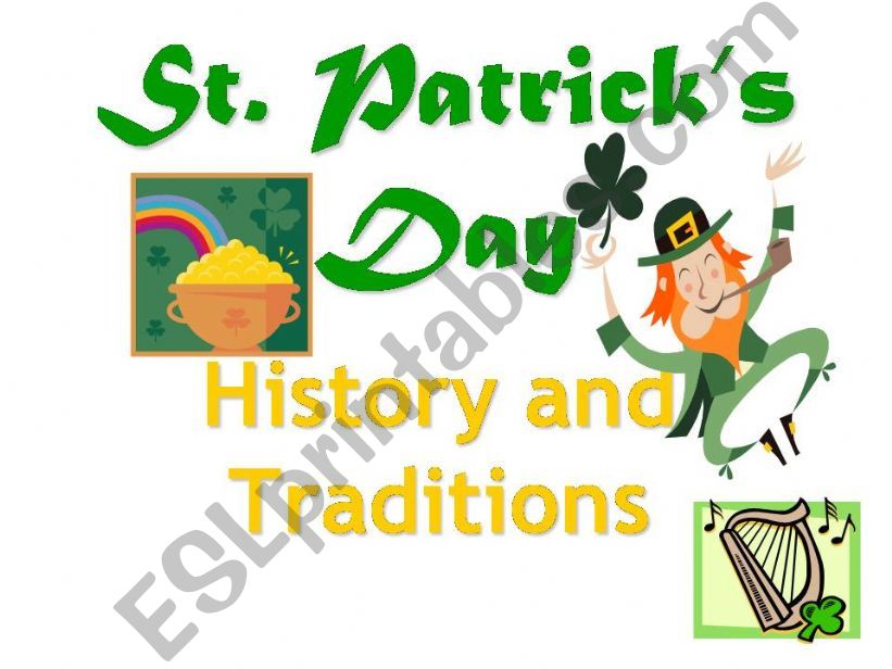 Saint Patricks Day powerpoint