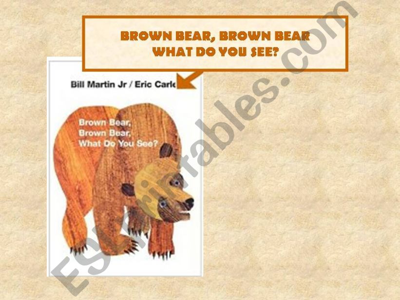 Brown bear, brown bear powerpoint