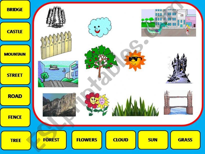 PPT GAME -things around us- powerpoint