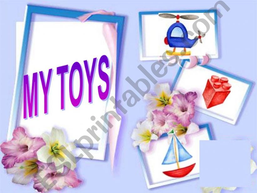 My Toys  powerpoint