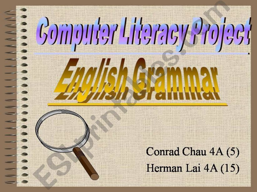 grammar review powerpoint