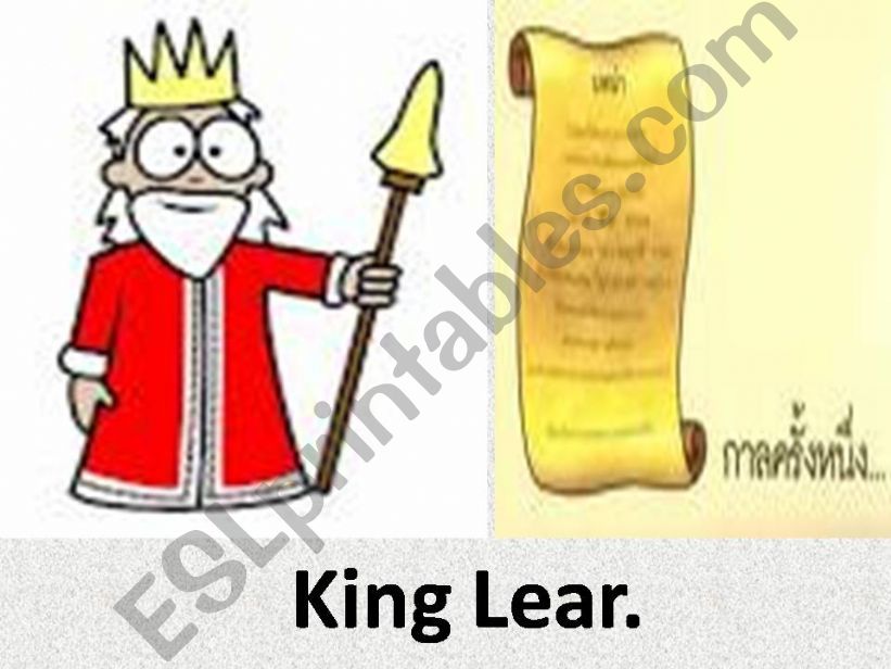 King Lear powerpoint
