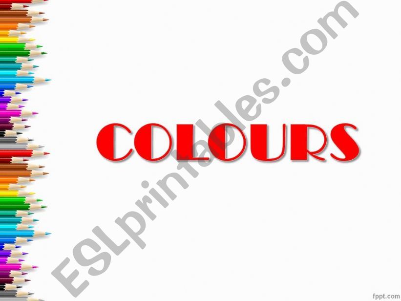 Colours powerpoint