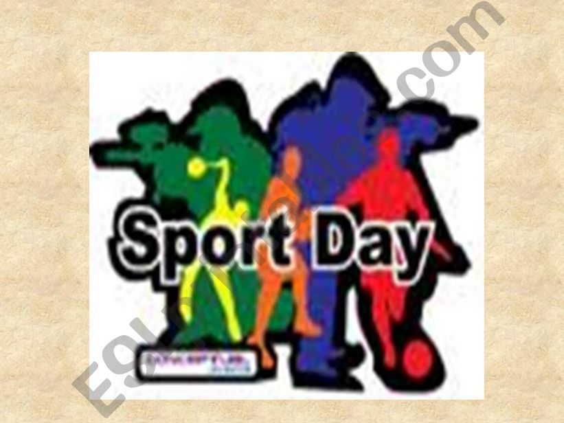 sports day powerpoint