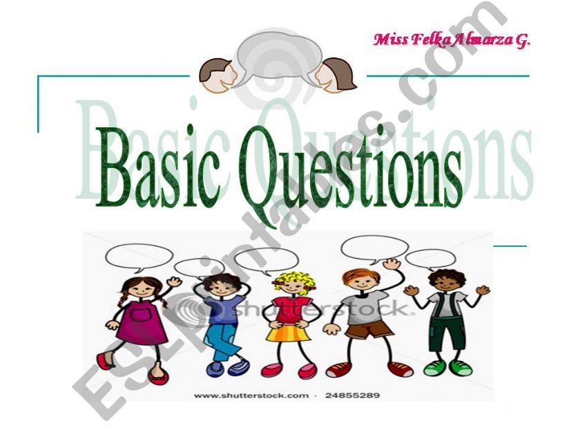 basic questions powerpoint