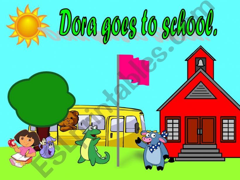 Exploring English with Dora: Pt. 6B ABCs